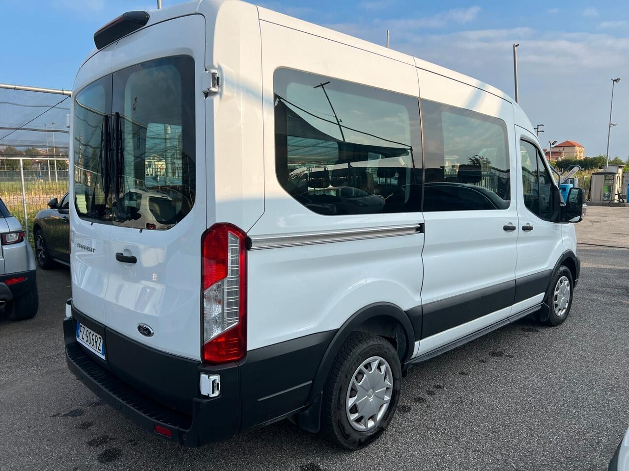 Ford Transit 310 2.0TDCi EcoBlue 130CV aut. PL-TM Combi Trend