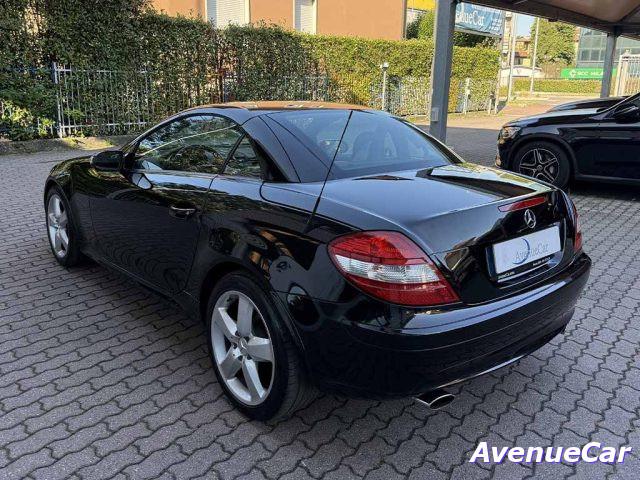 MERCEDES-BENZ SLK 200 Roadster cabrio AUTOMATICA PELLE CERCHI LEGA 17''
