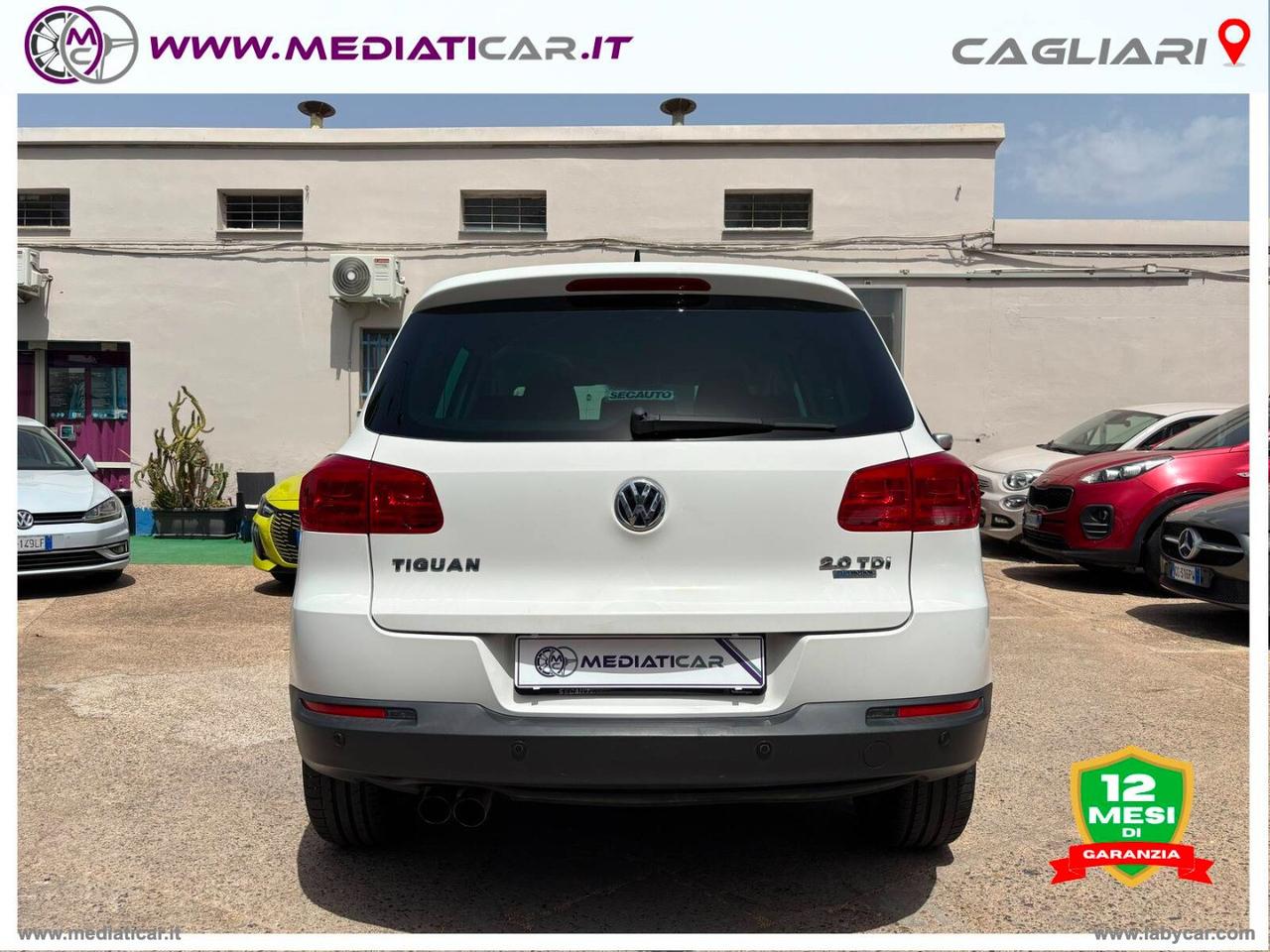 VOLKSWAGEN Tiguan 2.0 TDI 140CV Sport & Style BMT