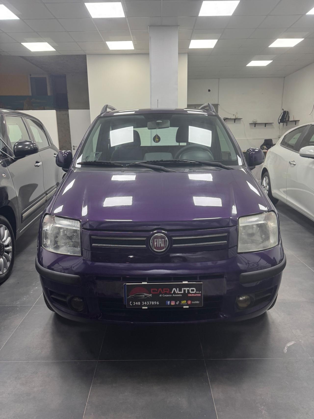 Fiat Panda 1.2 Dynamic Natural Power motore nuovo