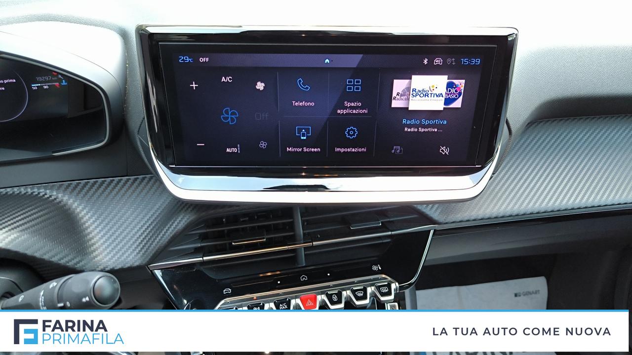 PEUGEOT 208 II 2023 - 208 1,2 PURETECH ALLURE 100CV