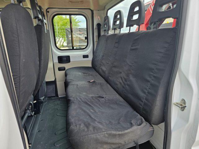 FIAT Ducato 35 2.3 MJT 130CV PM CABINATO MAXI CON GRU FASSI