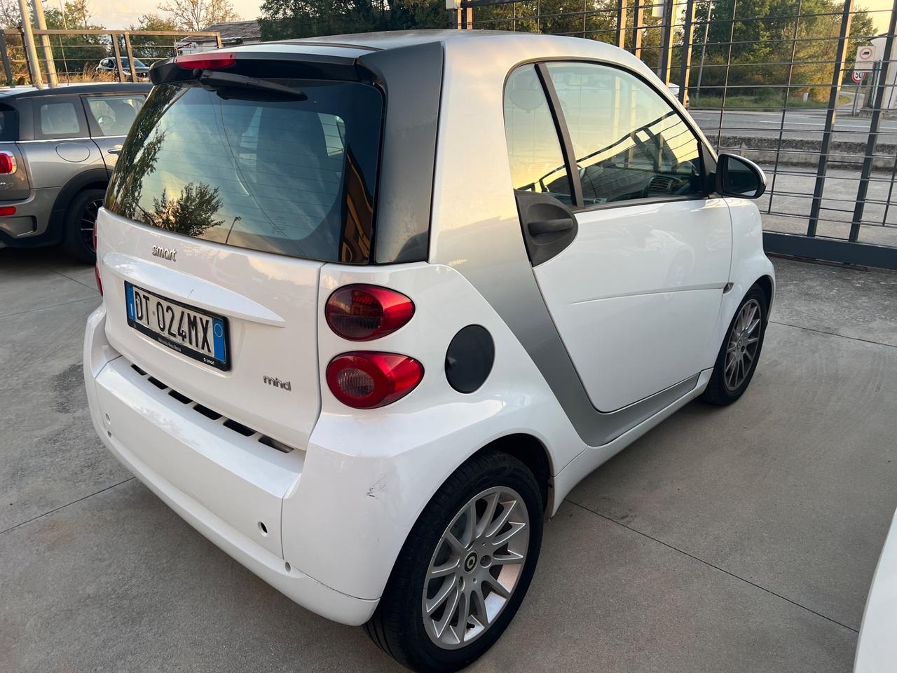 Smart ForTwo 1000 52 kW coupé passion