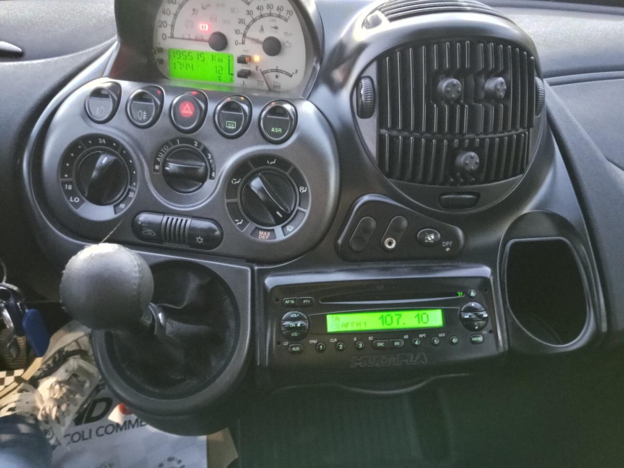 Fiat Multipla 1.9 MJT Dynamic 2006