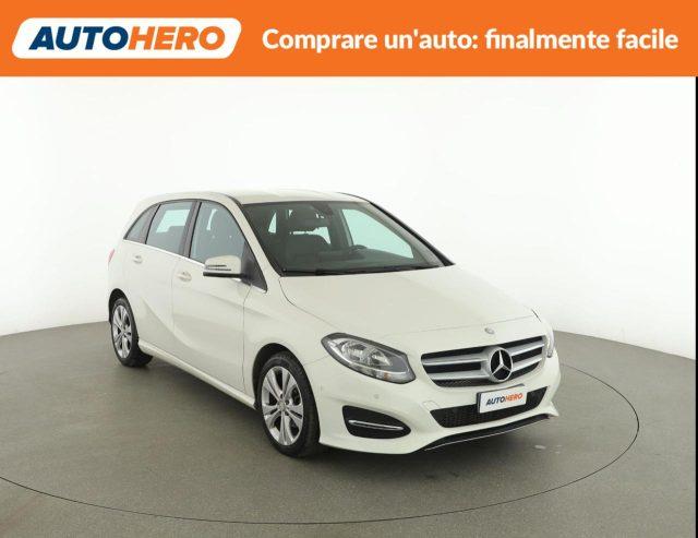 MERCEDES-BENZ B 180 d Sport