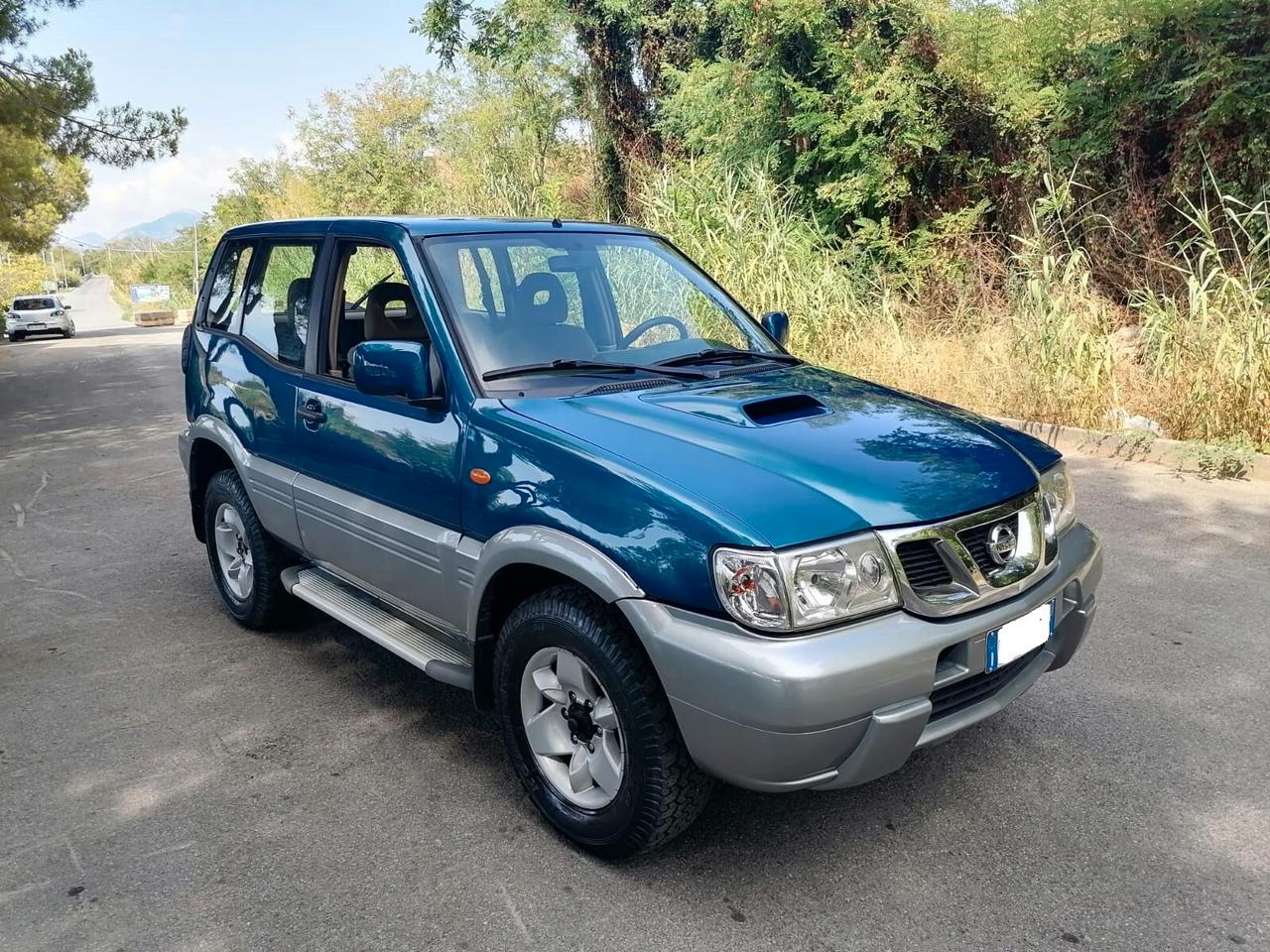 Nissan Terrano II - 3 porte - Gancio Traino