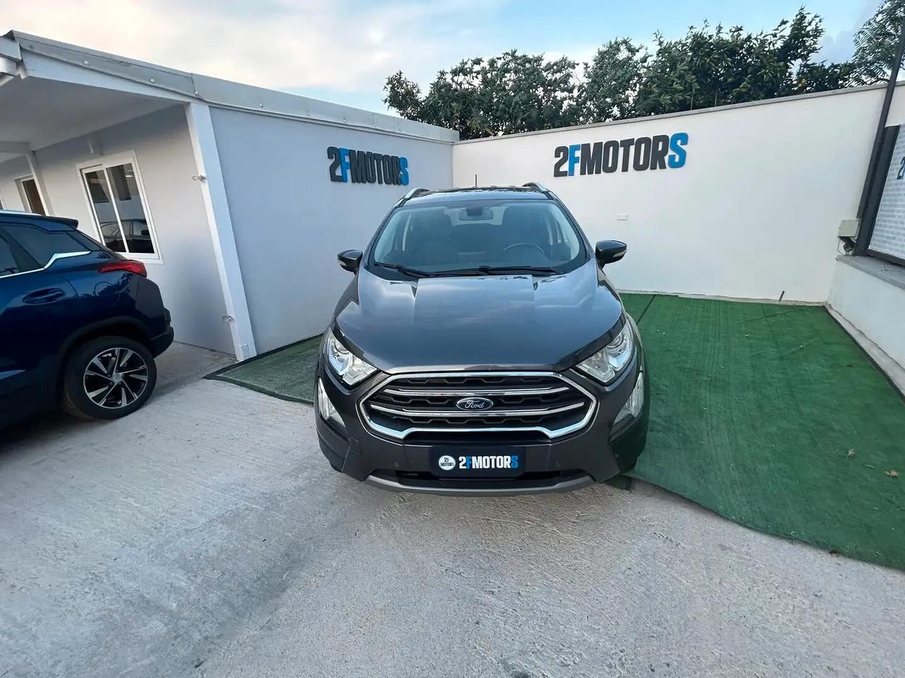 Ford EcoSport 1.5 Ecoblue 100 CV Start&Stop Titanium