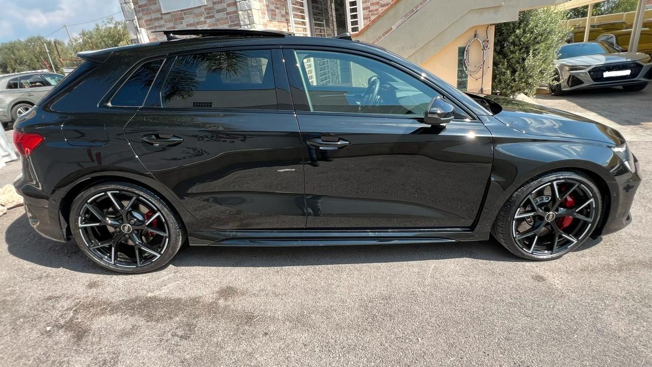 AUDI RS3 SPORTBACK 2.5 TFSI 2024 TETTO APRIBILE