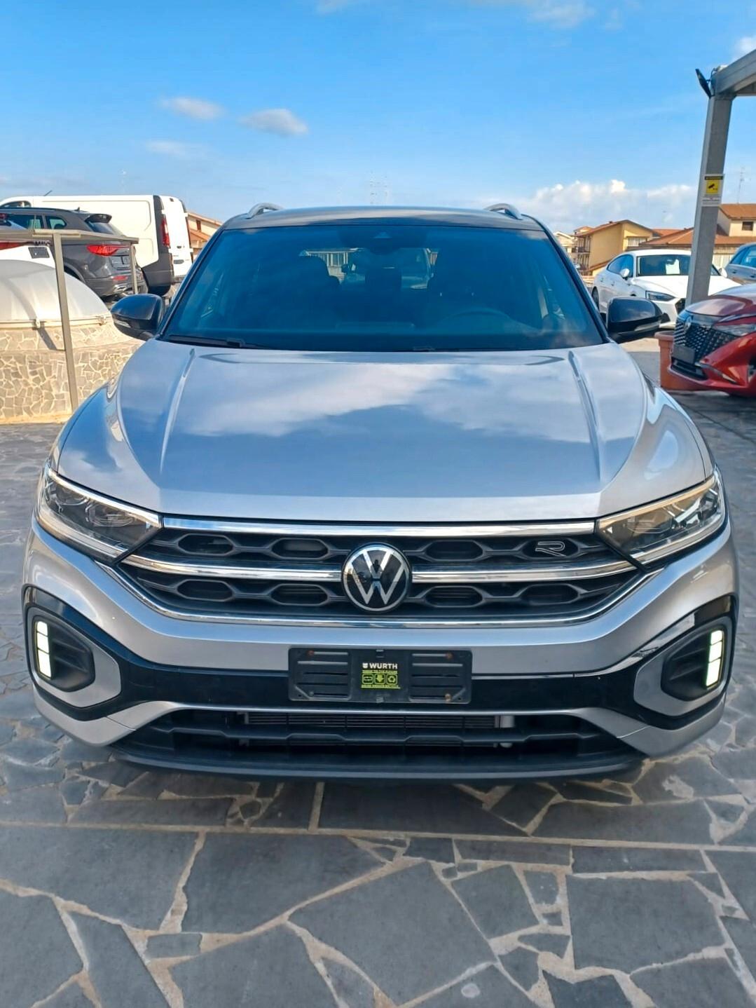 Volkswagen T-Roc 1.5 TSI ACT DSG R-Line Plus