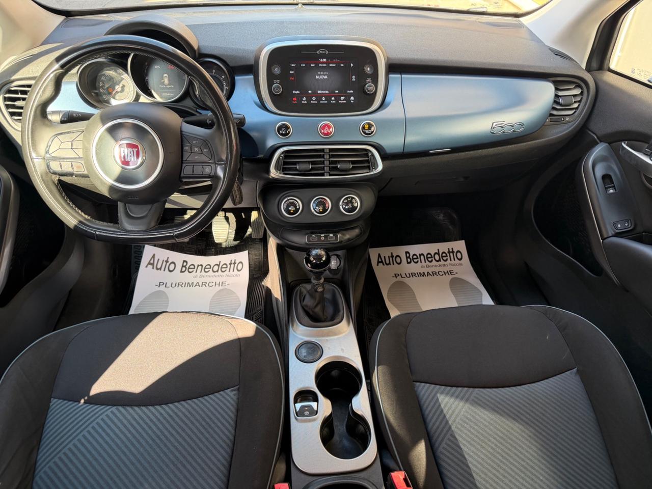 Fiat 500X 1.6 MultiJet 120 CV Mirror Cross 2019