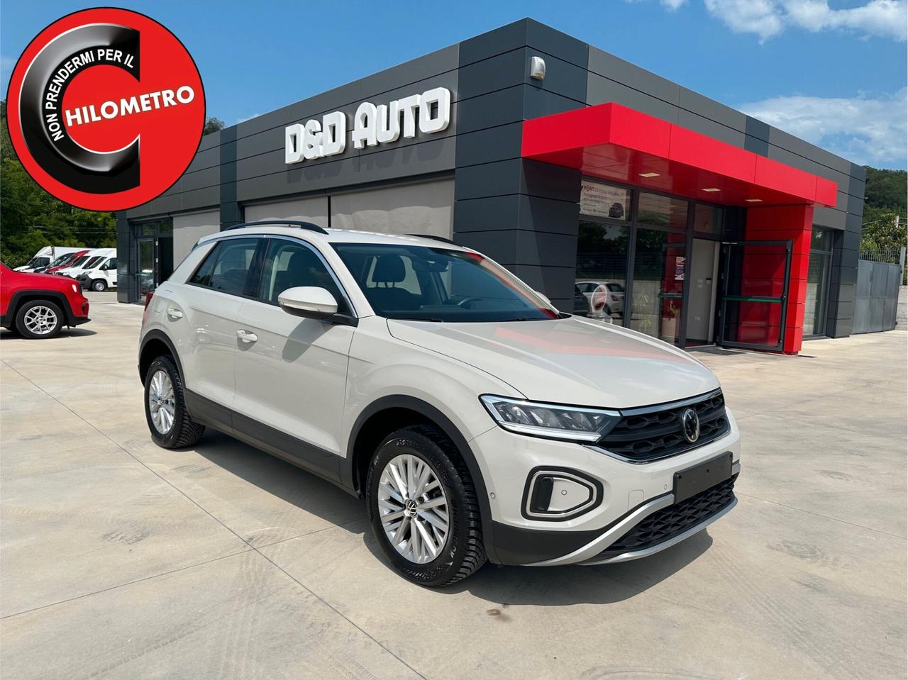 Volkswagen T-Roc 2.0 TDI SCR 150 CV DSG Life
