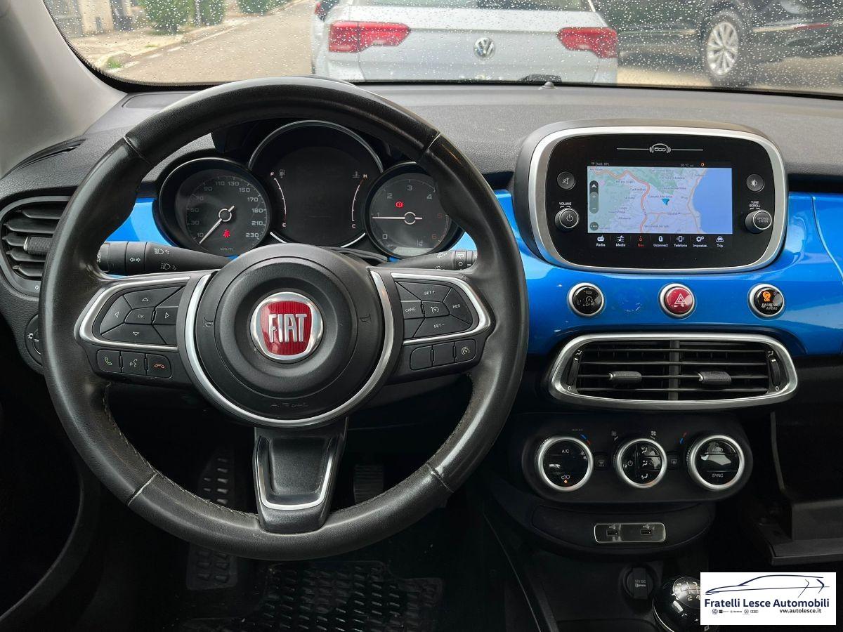 FIAT - 500 X 1.6 mjt Cross 4x2 120cv