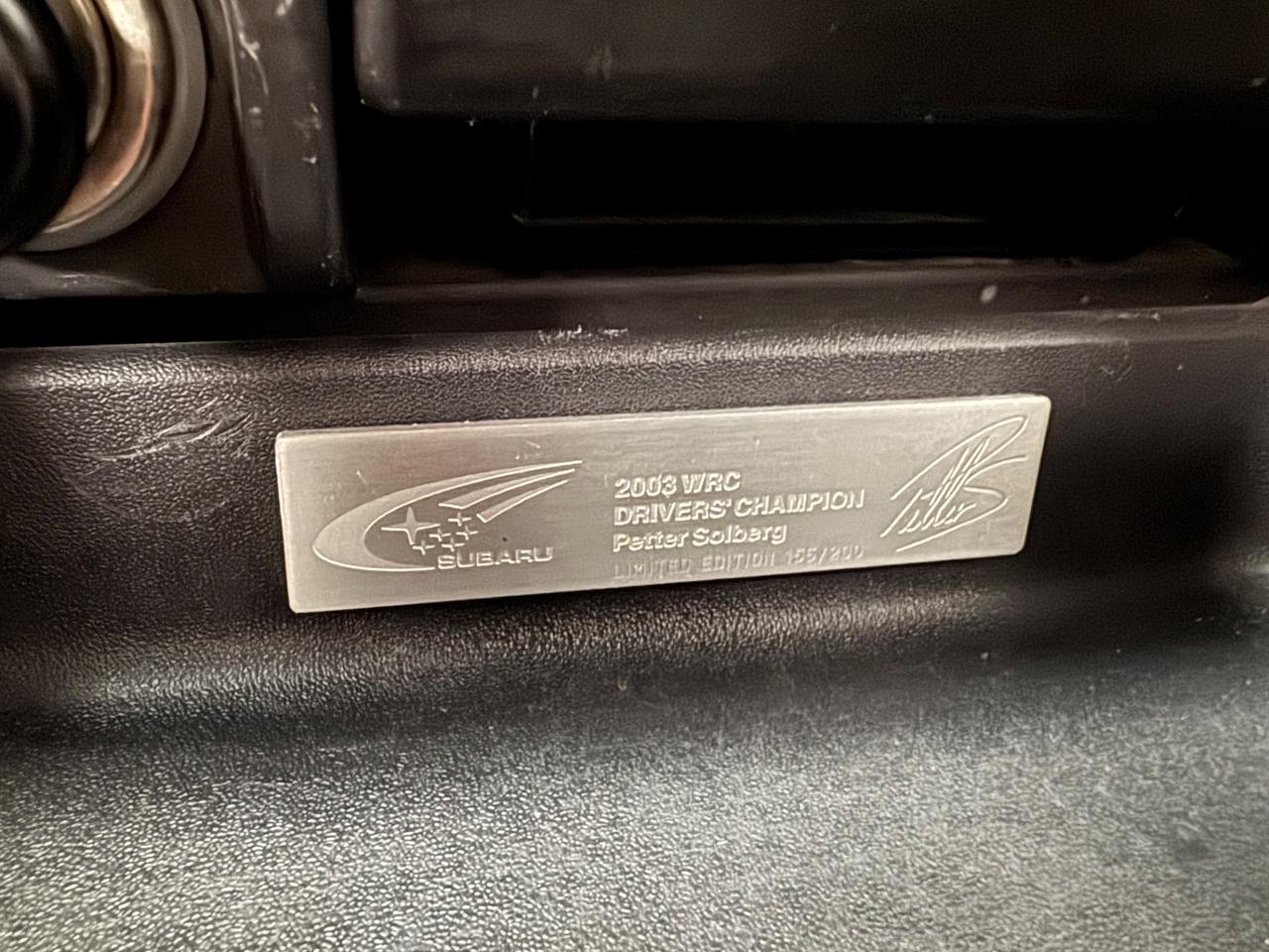 Subaru Impreza 2.0 turbo 16V cat STi YL DCCD