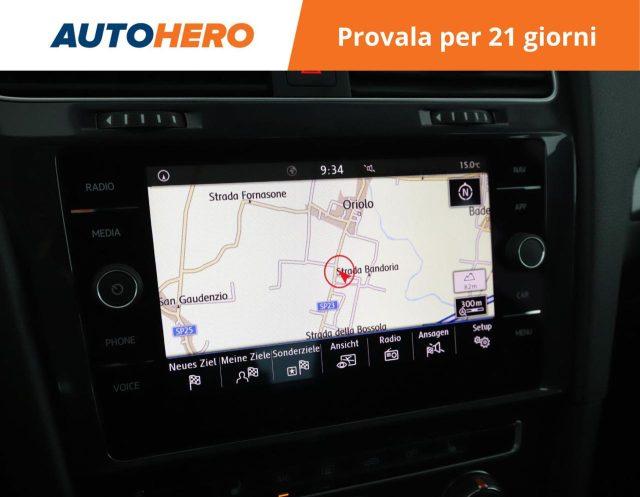 VOLKSWAGEN Golf 1.6 TDI 110 CV DSG 5p. Comfortline BlueMotion Tech