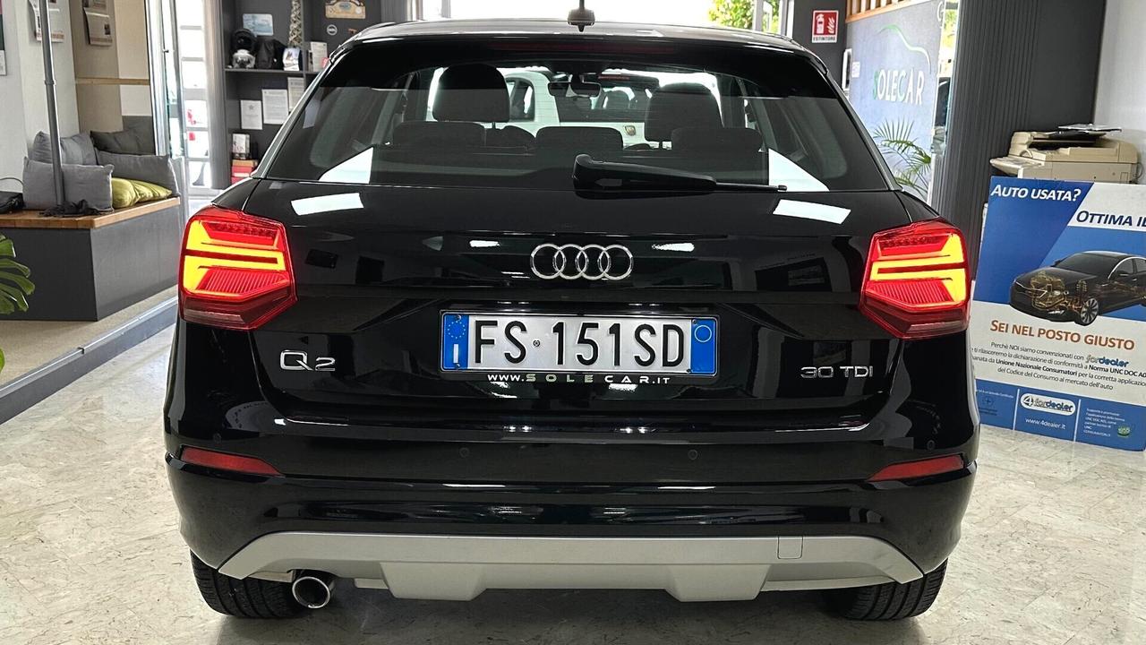 Audi Q2 30 TDI Admired "BELLISSIMA"