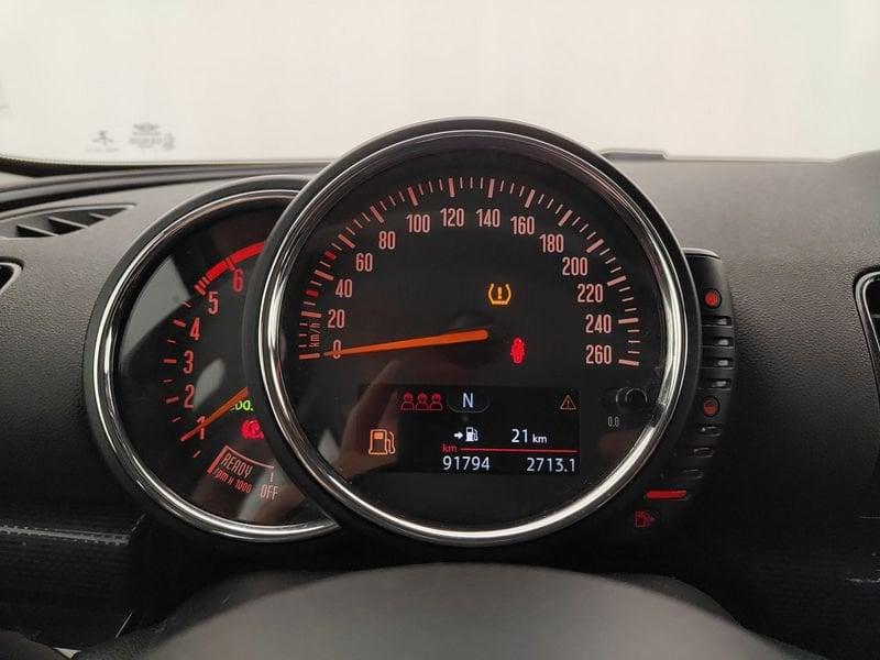 MINI Mini Clubman Mini 1.5 One D Clubman - OK PER NEOPATENTATI !