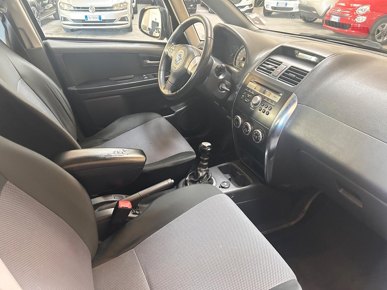 Fiat Sedici 1900 multijet 120 cv 4x4