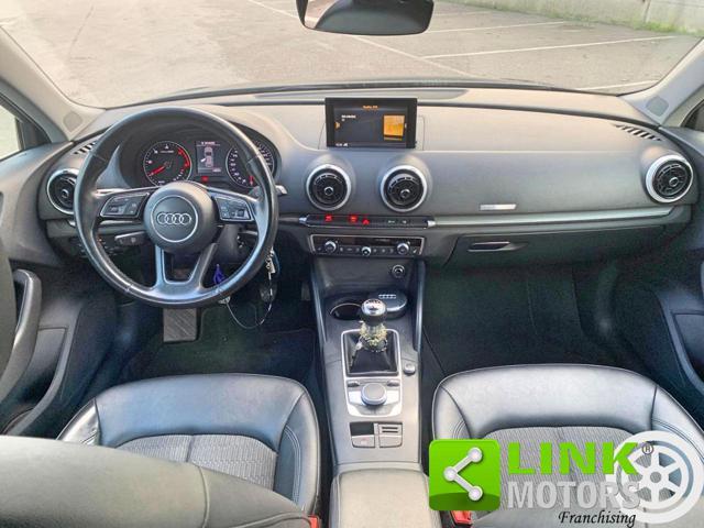 AUDI A3 SPB 1.6 TDI Business GARANZIA 12 MESI INCLUSA