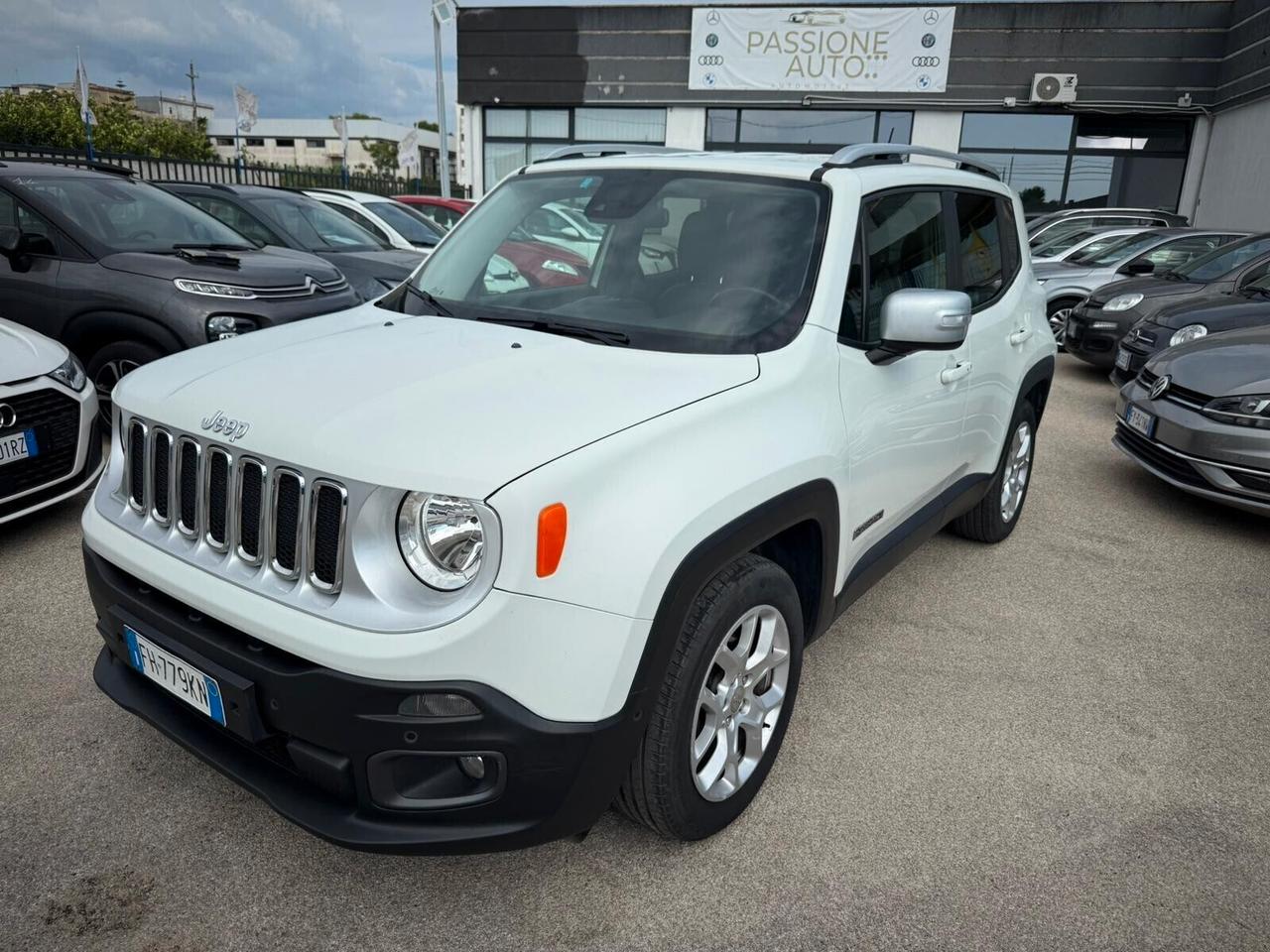 Jeep Renegade 1.6 Mjt 120 CV Limited