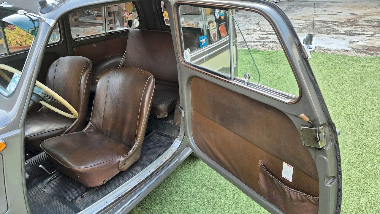 FIAT 500 C Topolino Belvedere – 1953