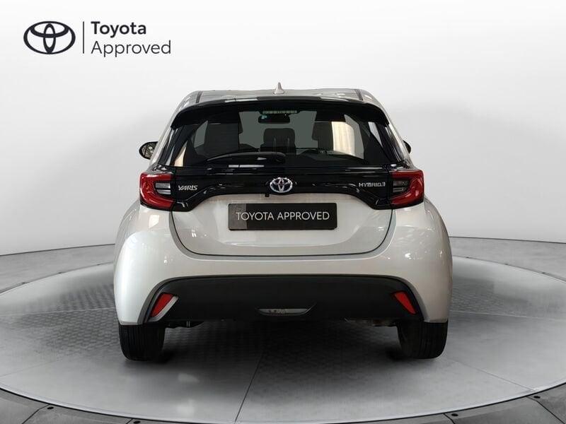 Toyota Yaris 1.5 Hybrid 5 porte Trend