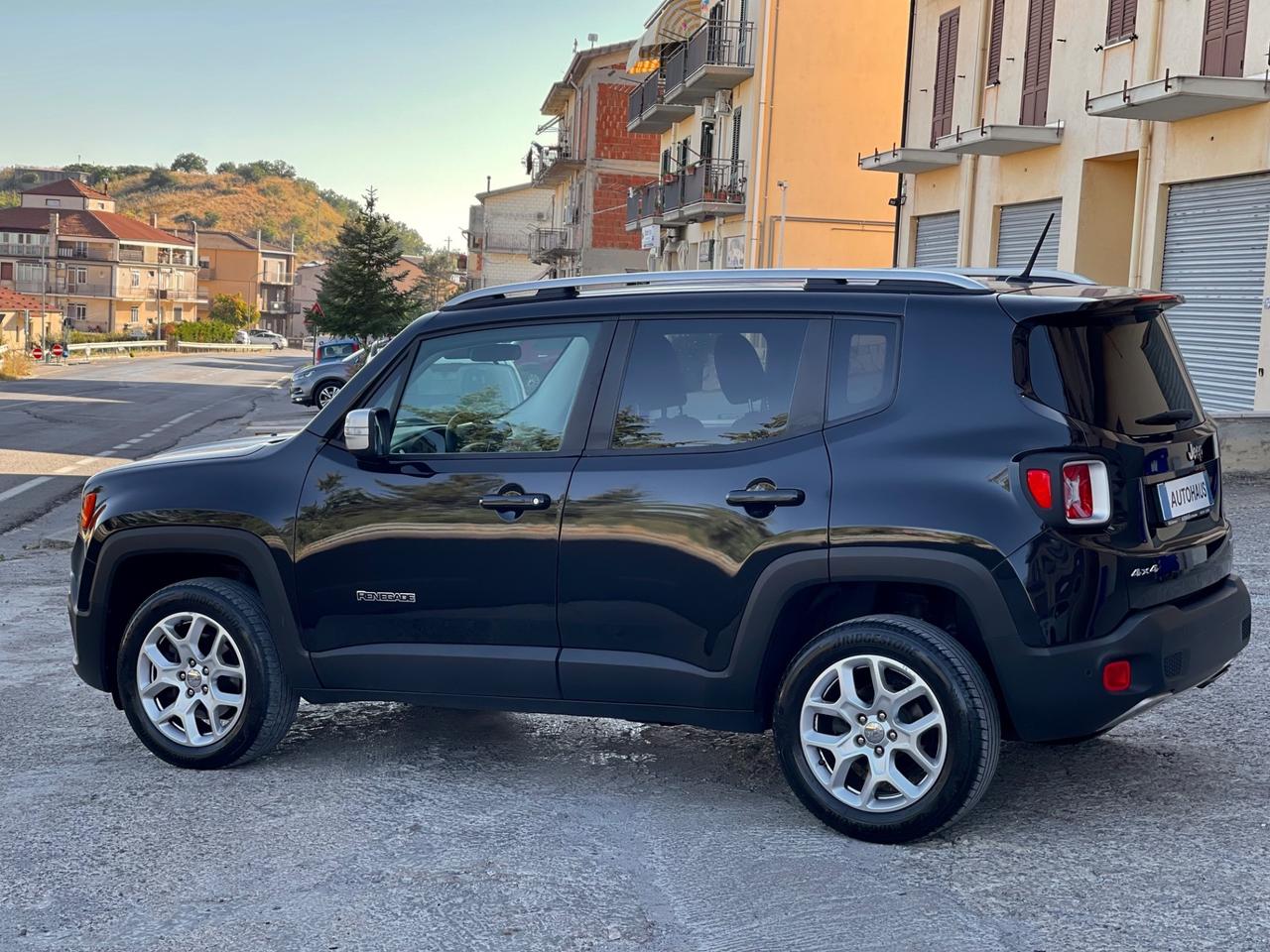 Jeep Renegade 2.0 Mjt 140CV 4WD Active Drive Limited
