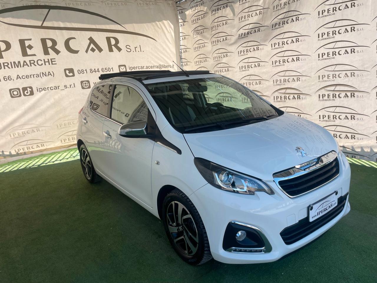 Peugeot 108 PureTech 82 5 porte Collection TOP!
