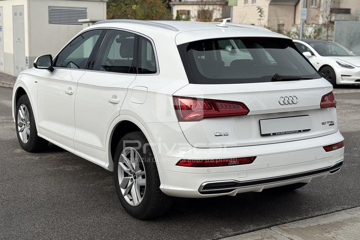 AUDI Q5 50 TFSI e quattro S tronic S line plus
