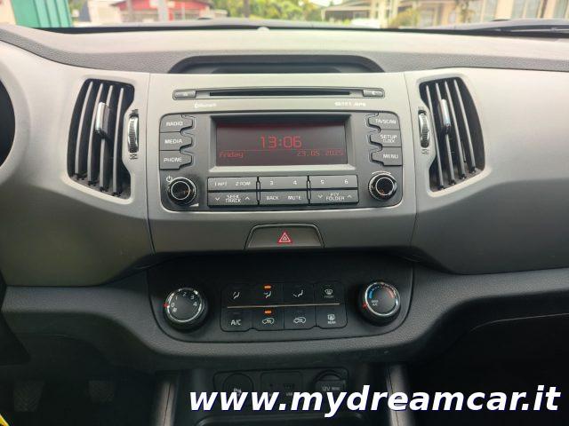 KIA Sportage 1.7 CRDI VGT 2WD Cool