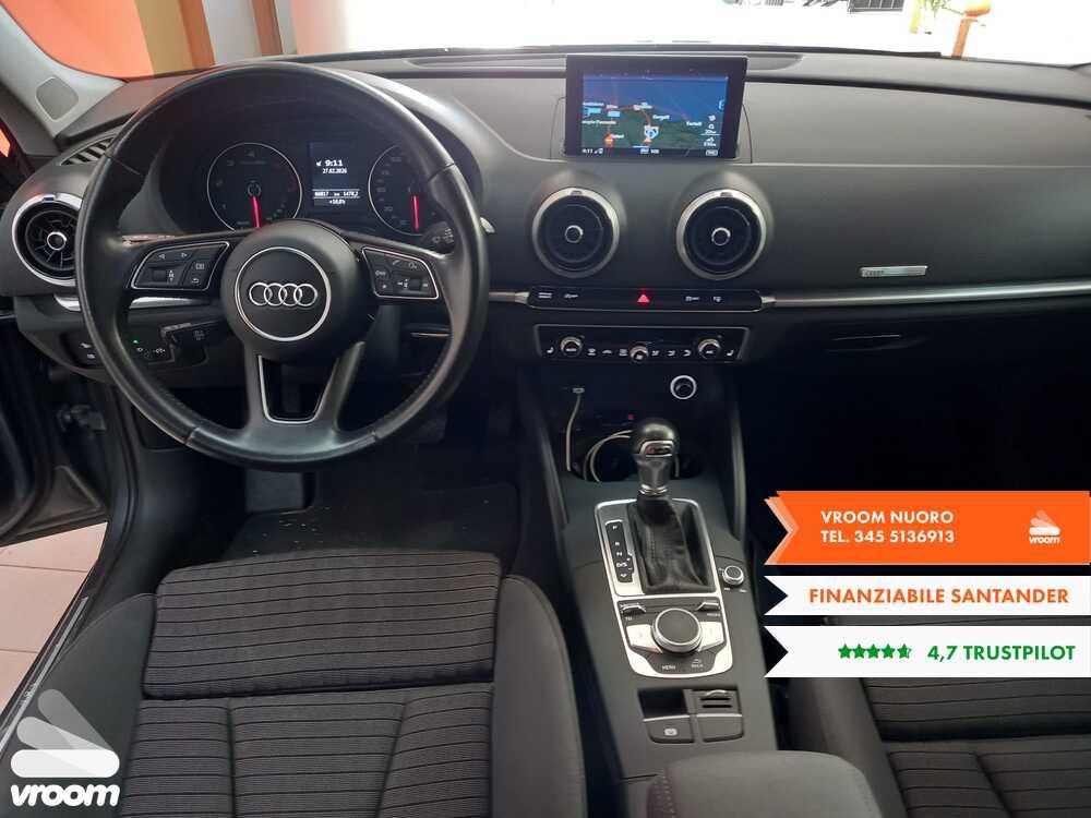 AUDI A3 3ª serie A3 SPB 35 TDI S tronic Admired