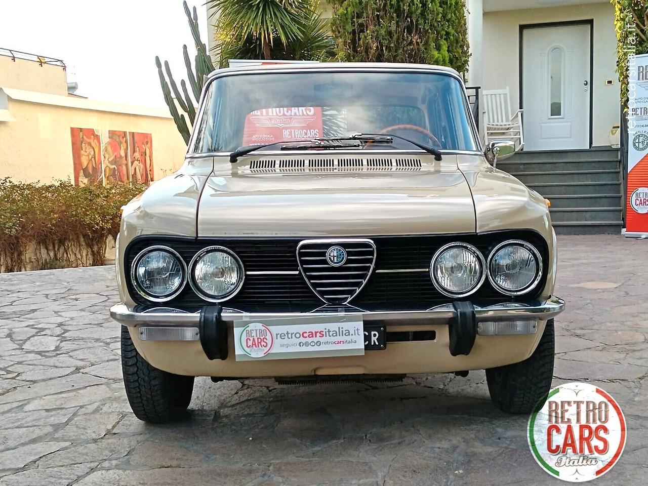 Alfa Romeo Giulia nuova Super 1300