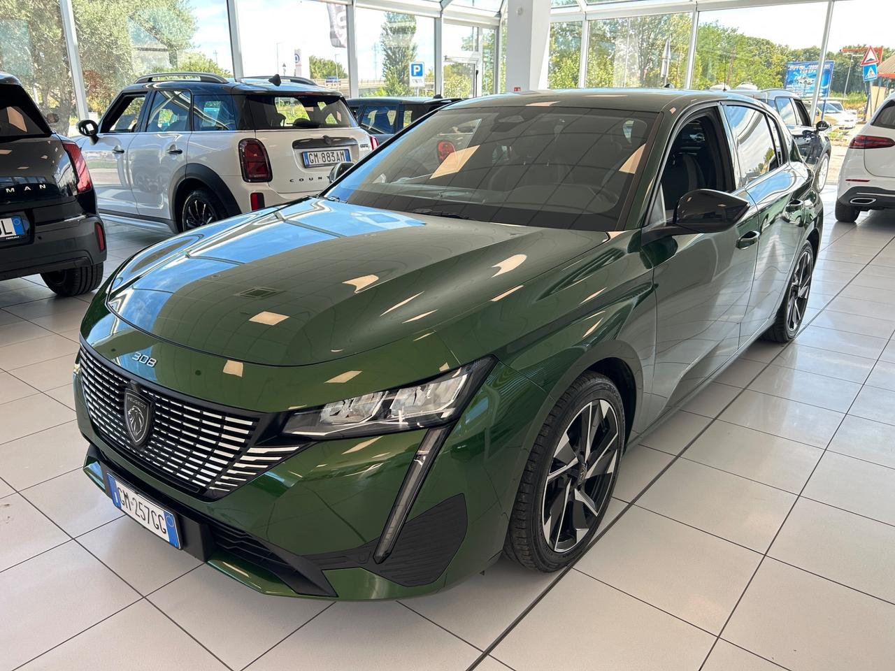 Peugeot 308 BlueHDi 130 S&S EAT8 Allure Neopatentati
