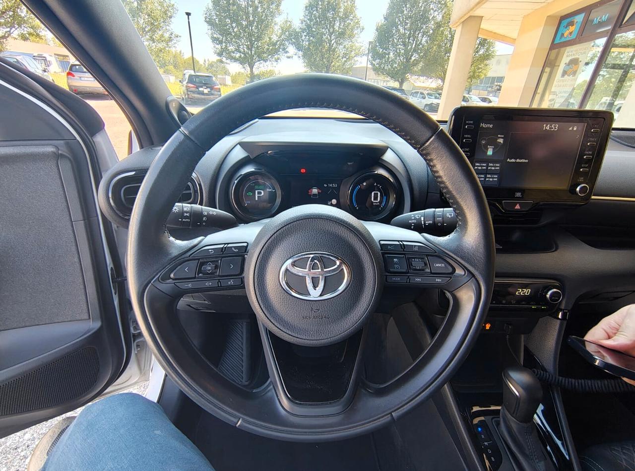 Toyota Yaris 1.5 Hybrid 5 porte Style