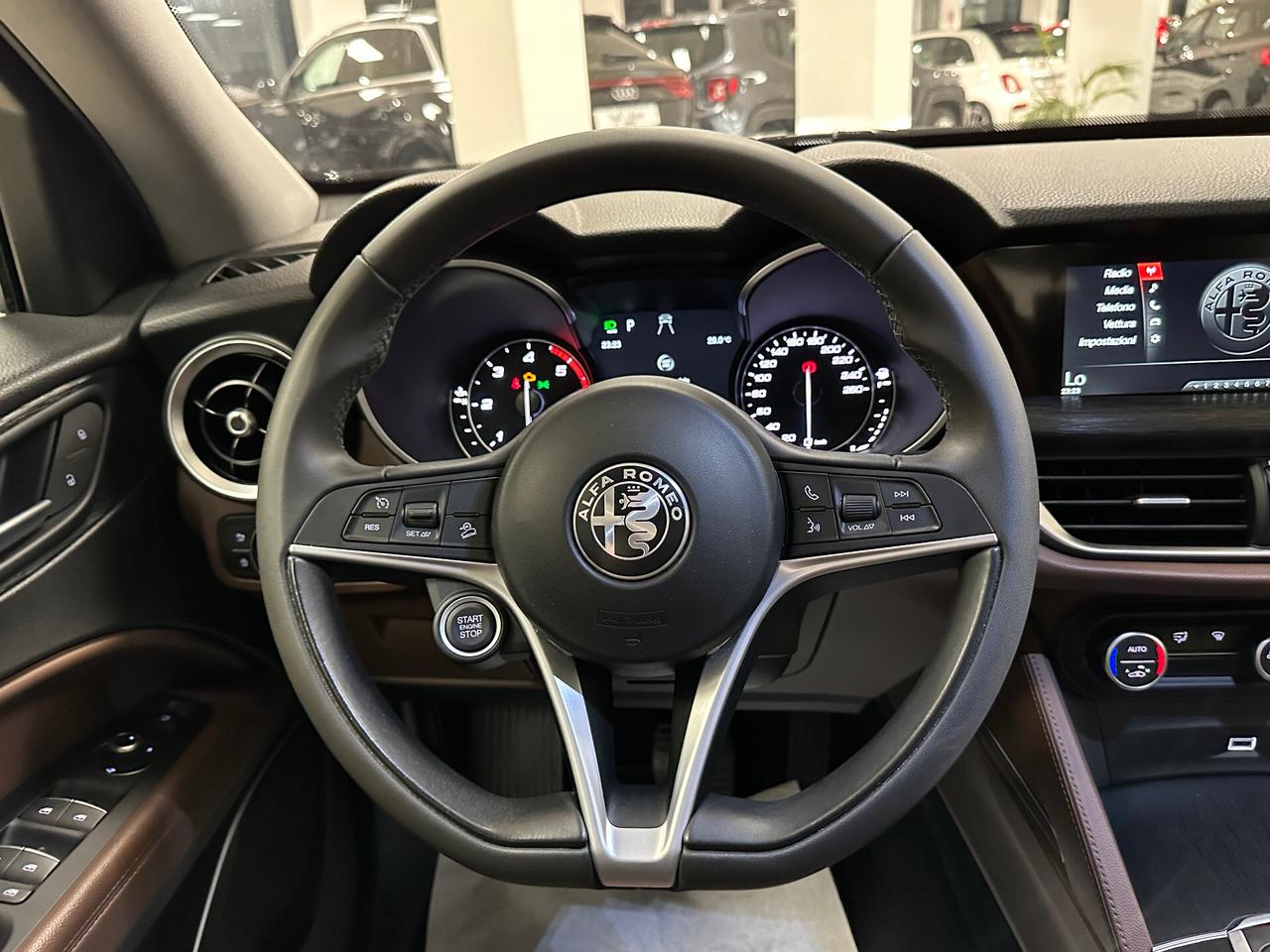 Alfa Romeo Stelvio 2.2 Turbod 190 CV AT8 RWD Super 2019