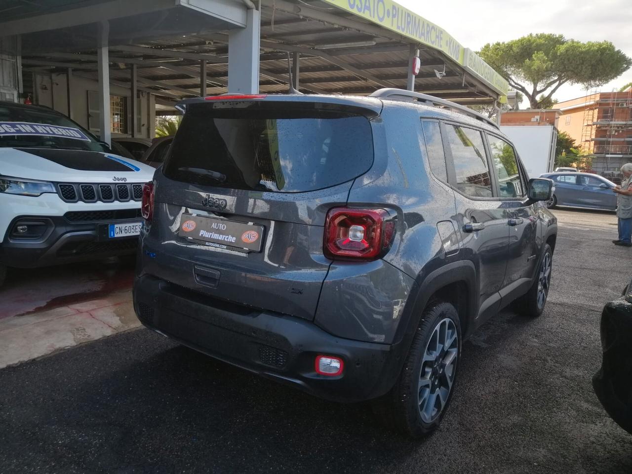 Jeep Renegade 1.3 T4 240CV PHEV 4xe AT6 S