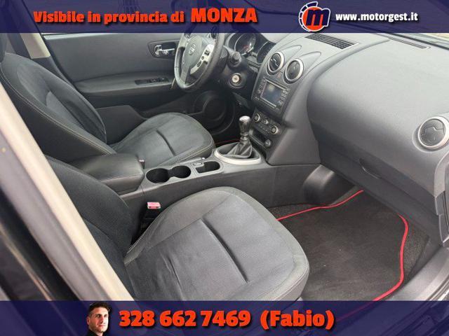 NISSAN Qashqai 2.0 dCi DPF n-tec