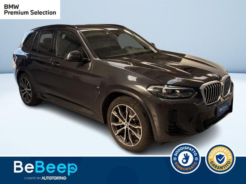 BMW X3 XDRIVE30D MHEV 48V MSPORT 286CV AUTO