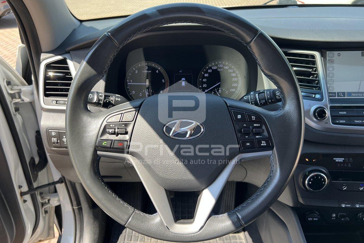 HYUNDAI Tucson 1.7 CRDi XPlus