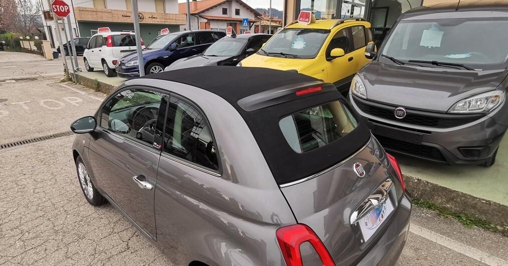 Fiat 500 C 1.2 Lounge Km 75.000 - 2017