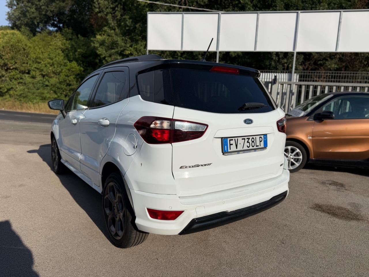 Ford EcoSport 1.5 Ecoblue 100 CV Start&Stop ST-Line Black Edition