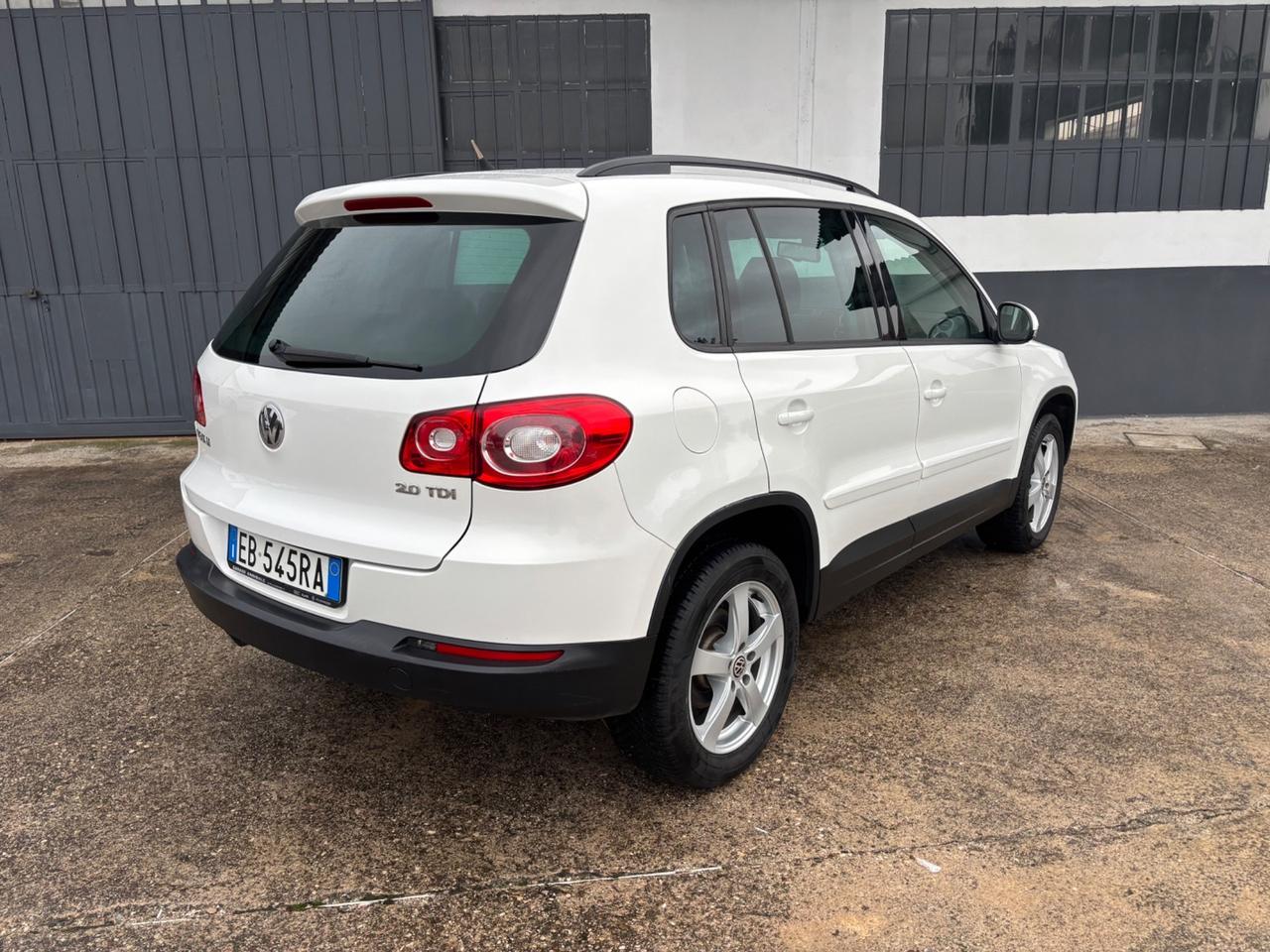 Volkswagen Tiguan 2.0 TDI 4MOTION.Garanzia 12mesi