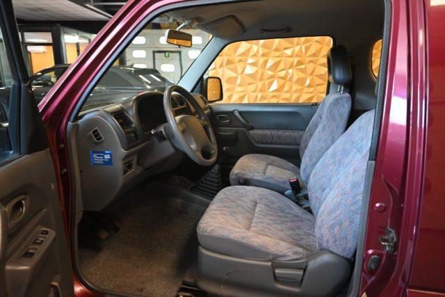 SUZUKI Jimny 1.3 RANGER GANCIO CERCHI RADIO CD CLIMA VETRI ELET