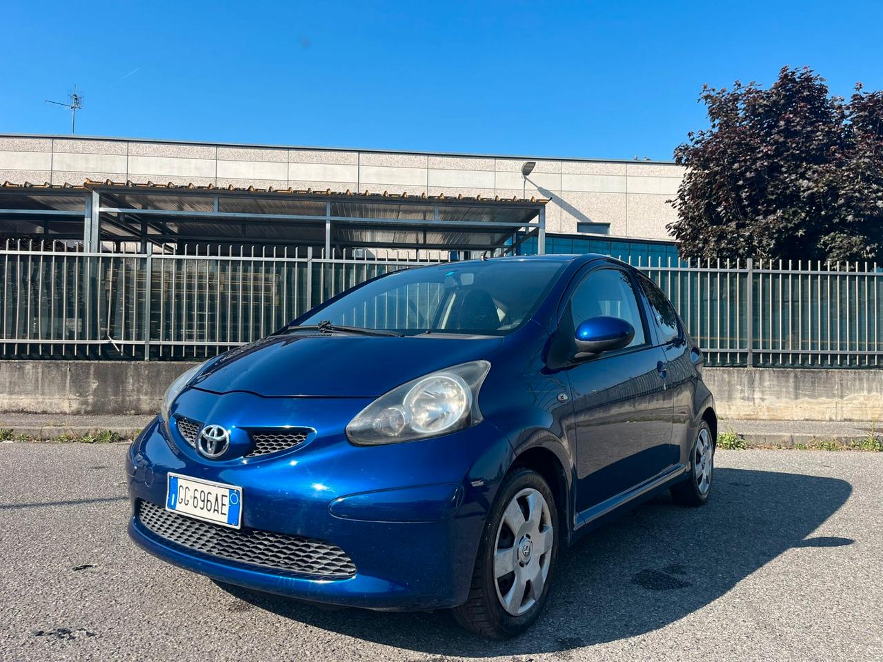 Toyota Aygo 1.0BENZ CAMBIO AUTOMATICOOO