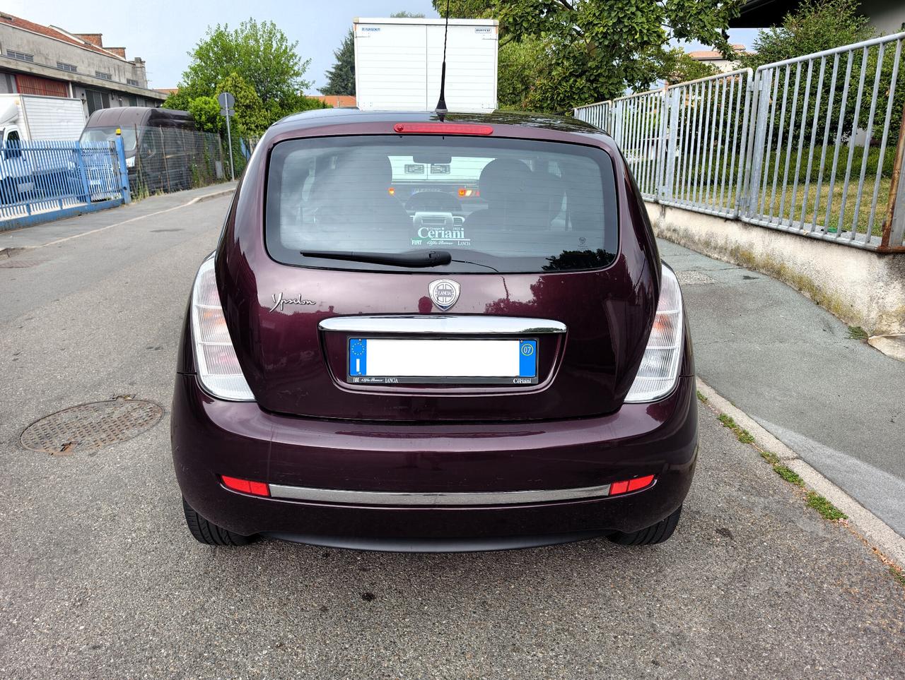 Lancia Ypsilon 1.2 Argento