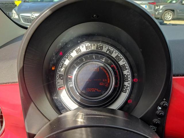 FIAT 500 1.2 LOUNGE 70cv TETTO PANORAMICO CERCHI USB/MP3