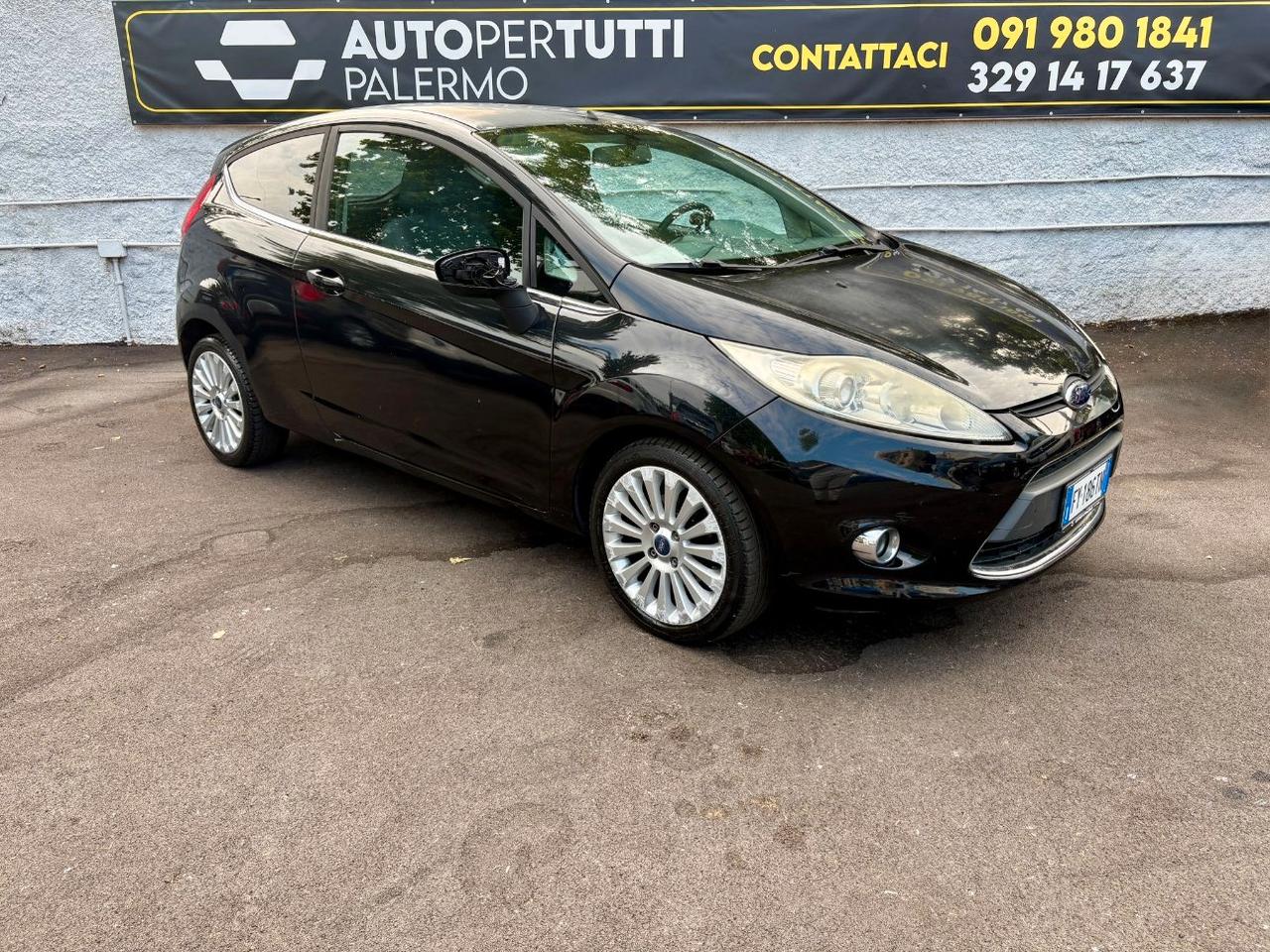 Ford Fiesta 3 Porte Fiesta 3p 1.4 16v Titanium Gpl