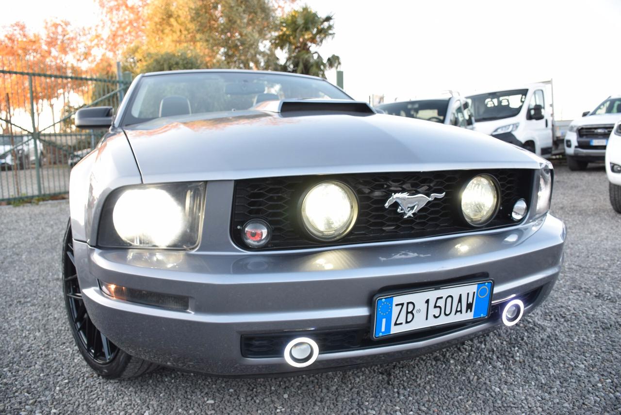 Ford Mustang GT - CABRIO 4.0 213CV GPL AUTOM. PELLE CRUISE BT CAM