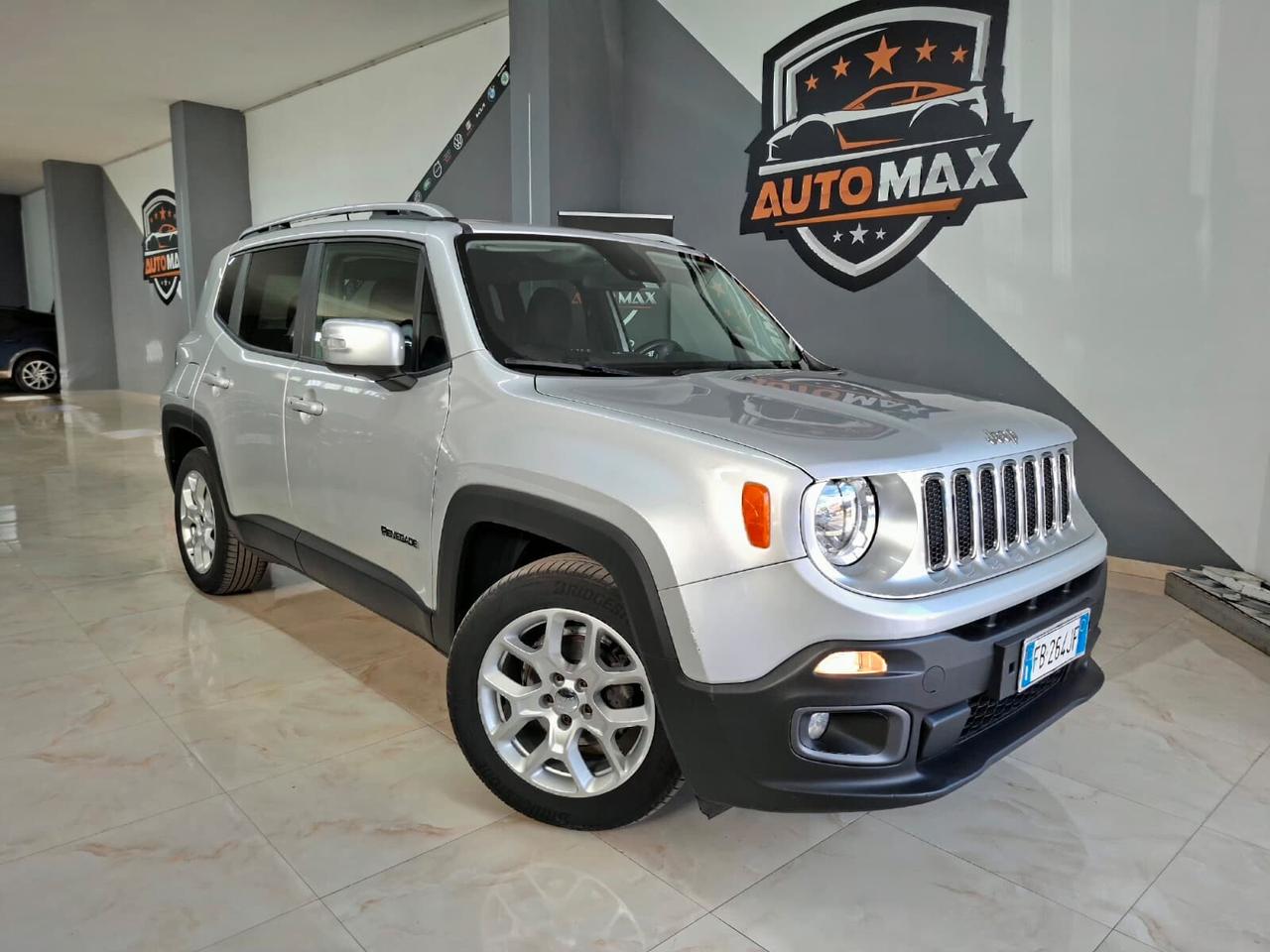 Jeep Renegade 1.6 Mjt 120cv Limited 2015