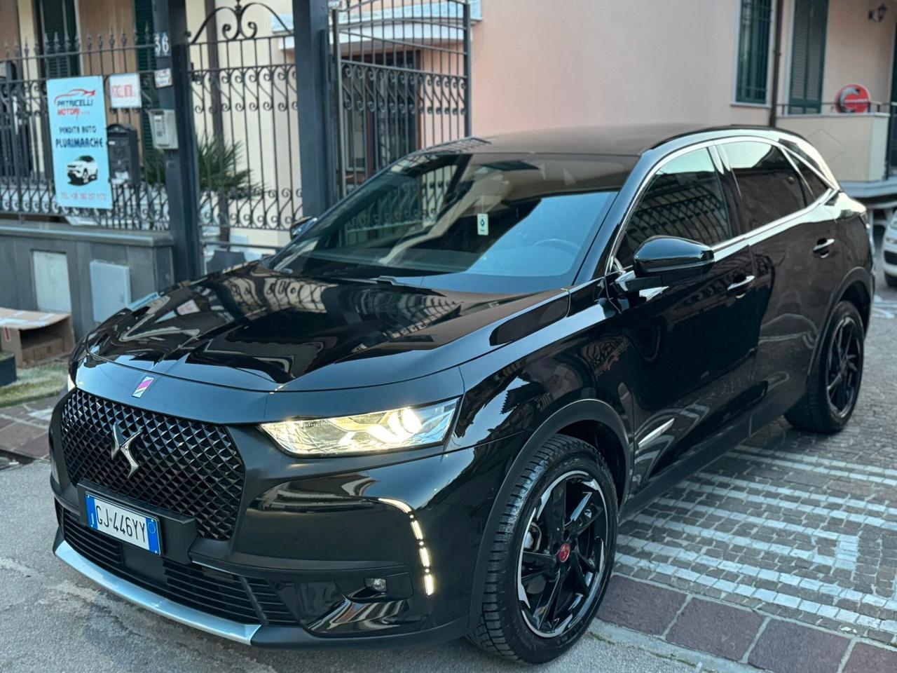 Ds 7 Crossback BlueHDi 130 aut. Performance Line