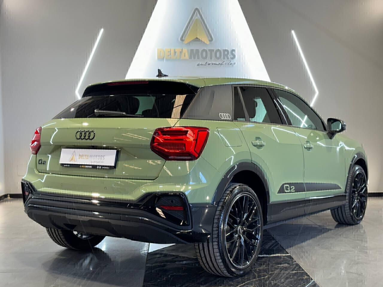 Audi Q2 35 TFSI S line Edition